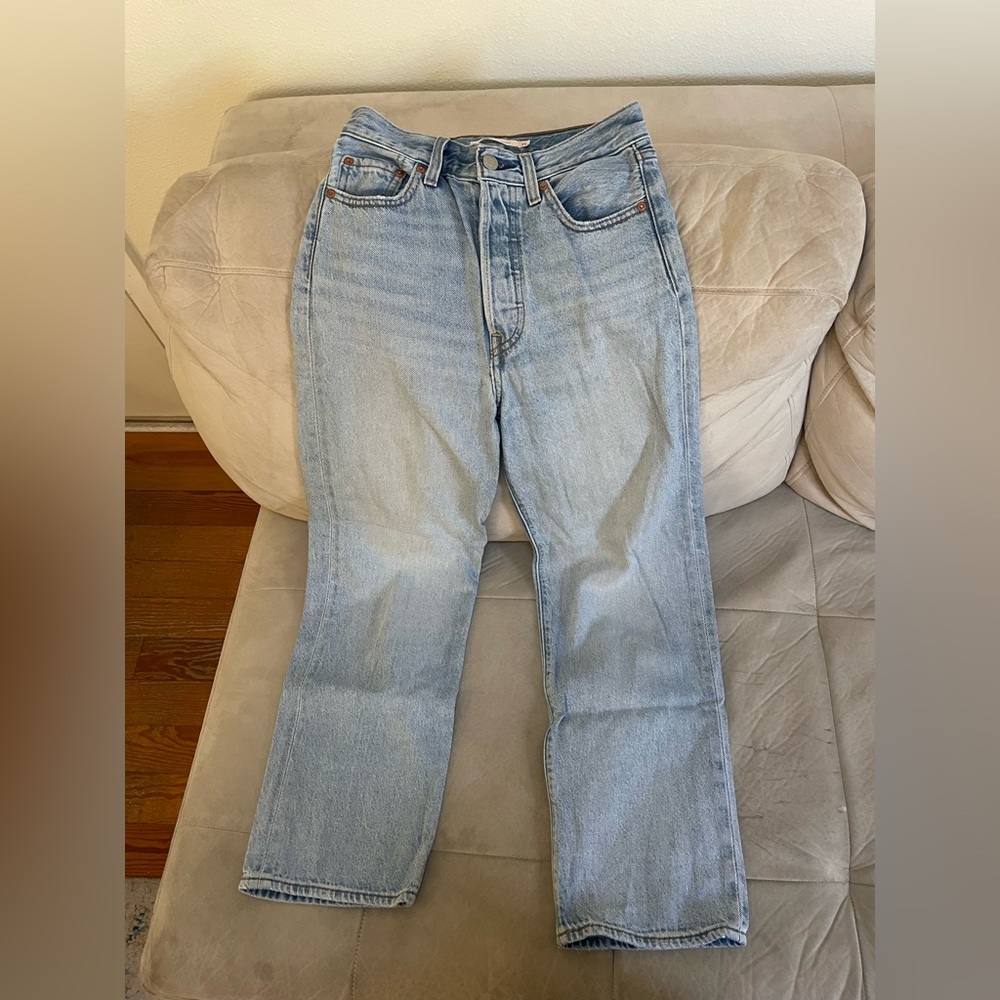Levi’s Ribcage Straight Jeans